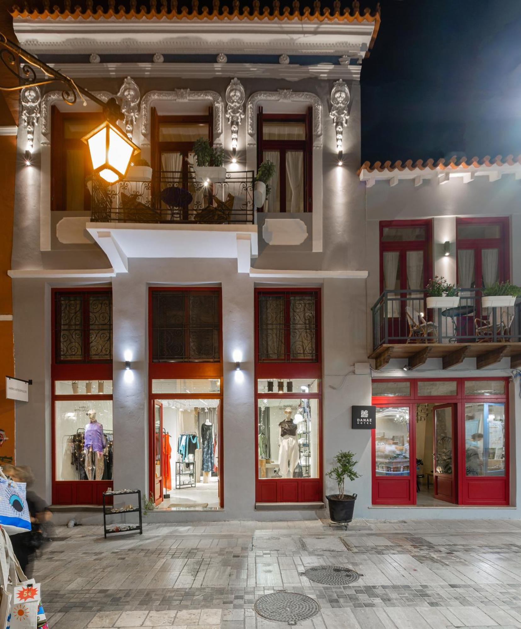 Danae Hotel Нафплион Екстериор снимка