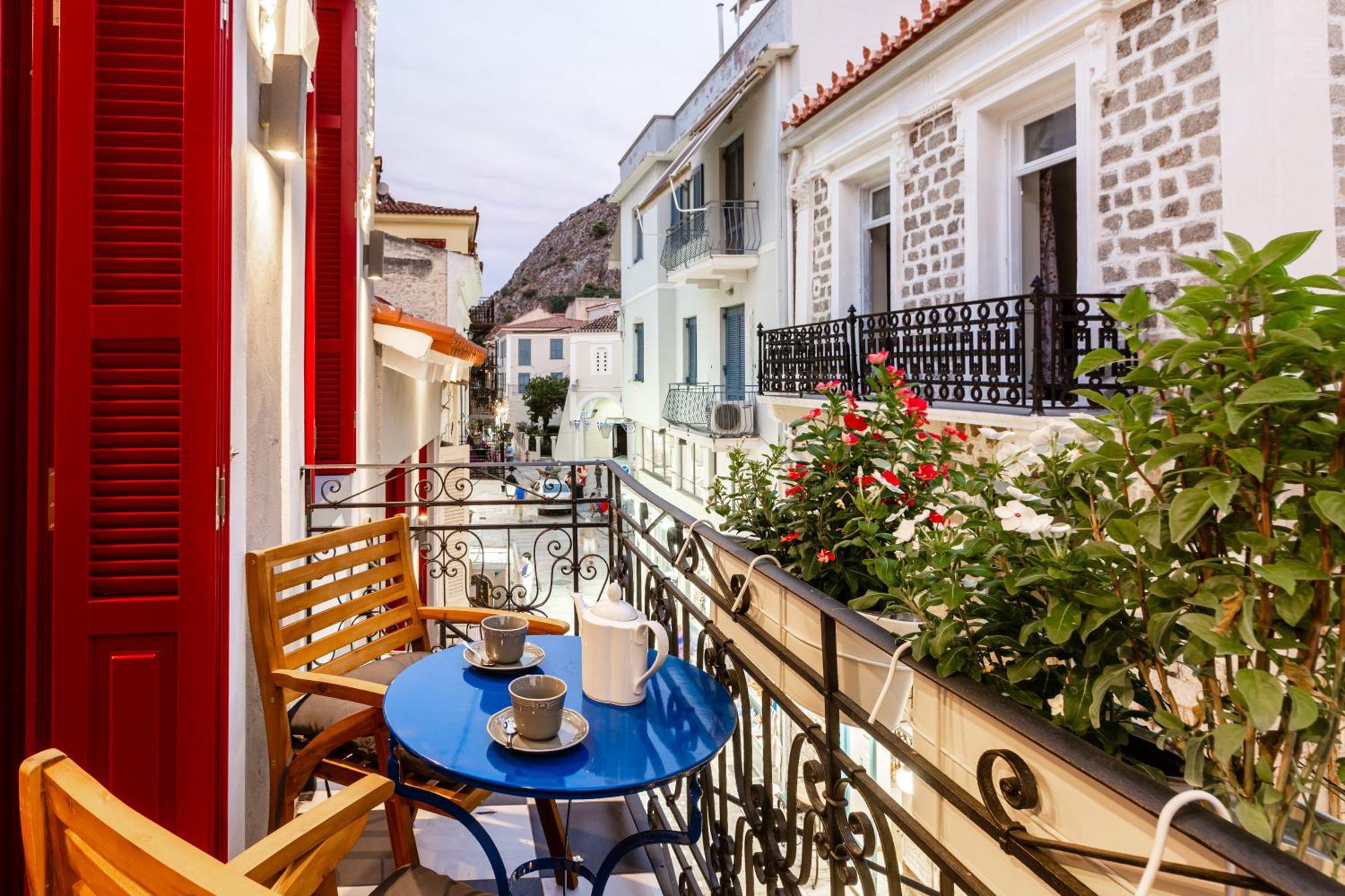 Danae Hotel Нафплион Екстериор снимка