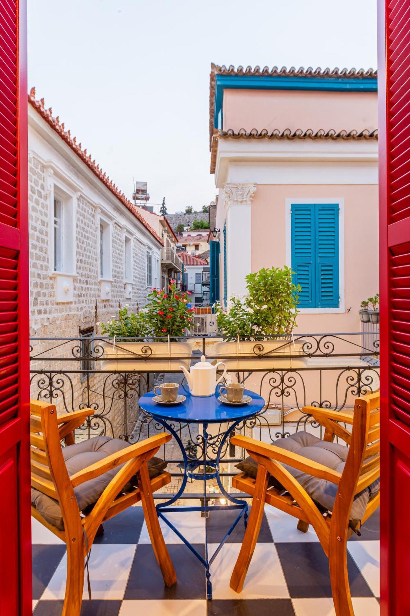 Danae Hotel Нафплион Екстериор снимка